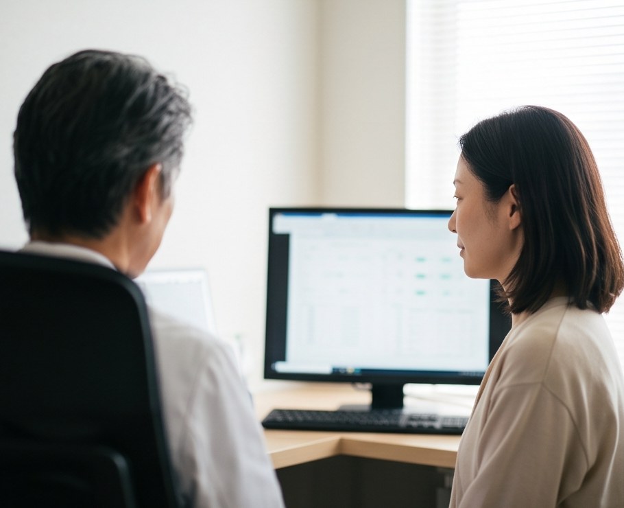 医師との面談