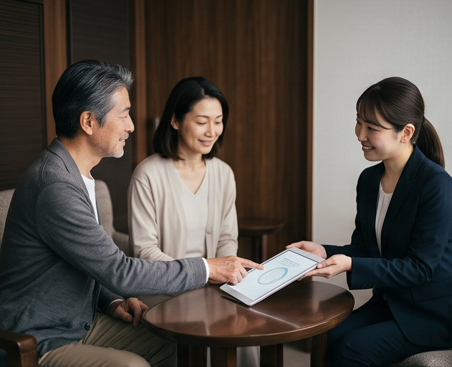 ご家族との相談