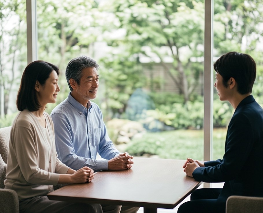 ご家族との面談